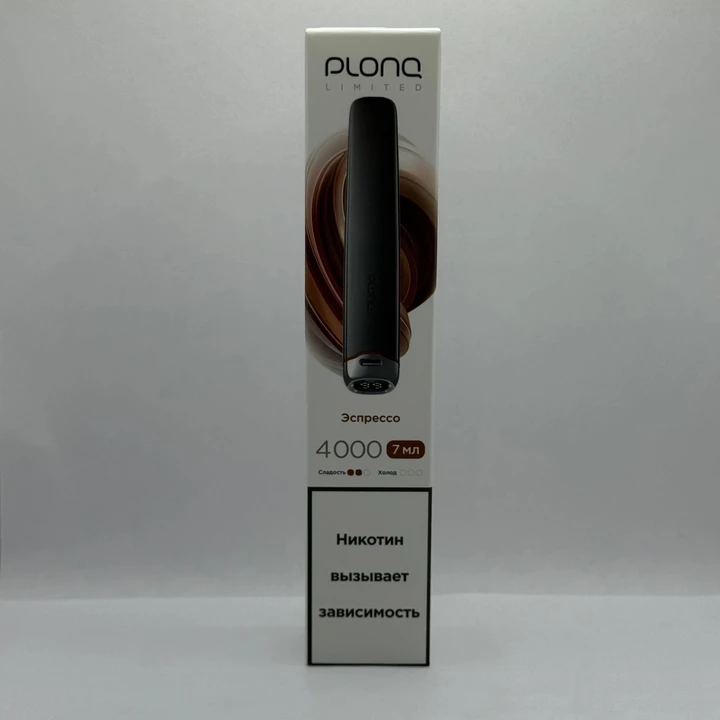 Plonq Plus Pro Limited 4000 Эспрессо