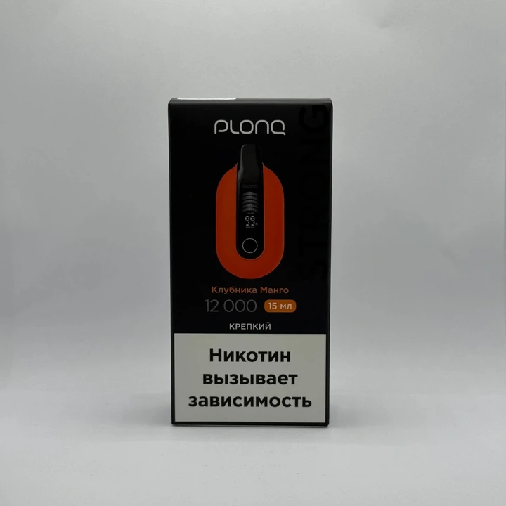 Plonq ultra strong 12000 Клубника манго