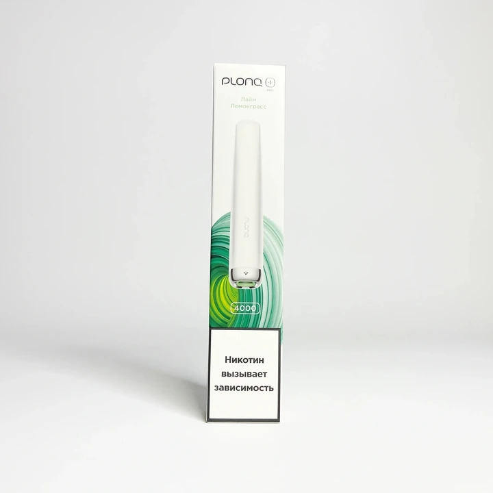 Plonq plus Pro 4000 Лайм лемонграсс