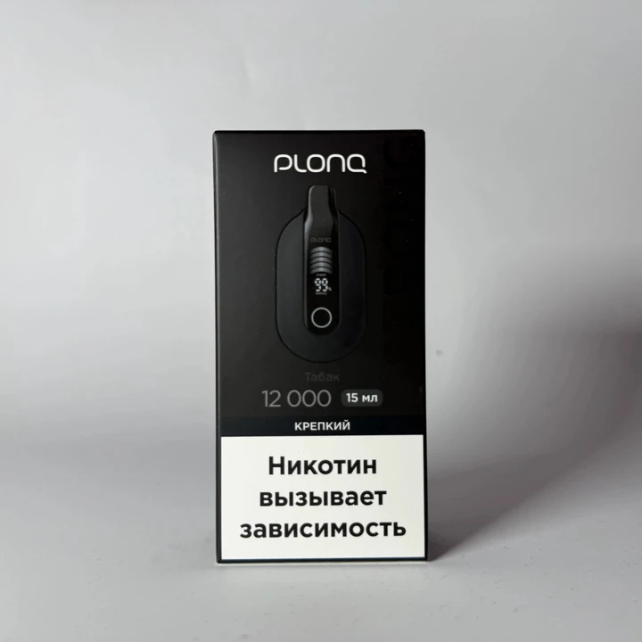 Plonq ultra strong 12000 Табак