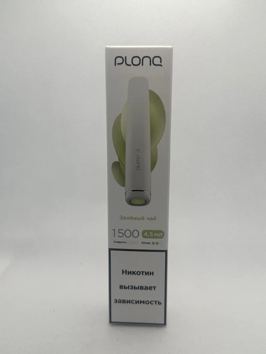 Plonq Plus 1500 Зеленый чай