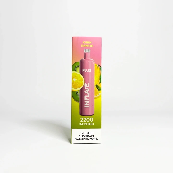 inflave Plus 2200 Киви лимон