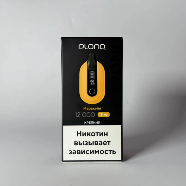 Plonq ultra strong 12000 Маракуйя