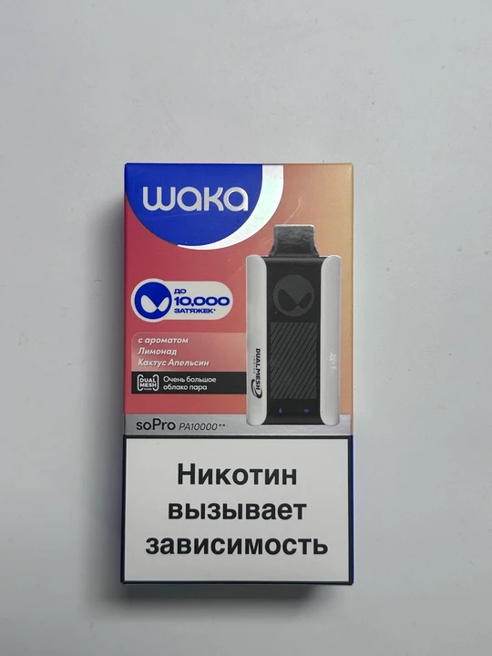 WAKA PA 10000 Лимонад кактус апельсин