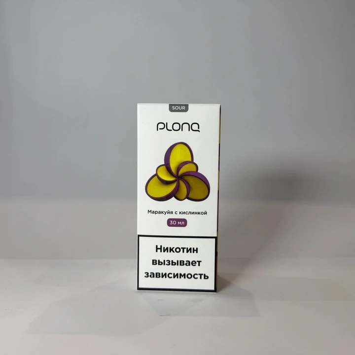 Plonq жидкость Маракуйя с кислинкой (30 мл)
