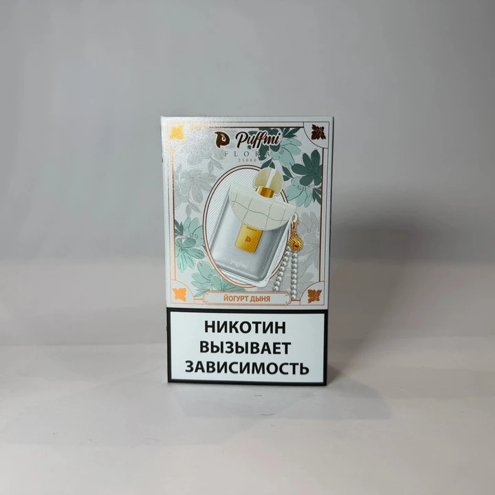 Puffmi Flora 25000 Йогурт дыня