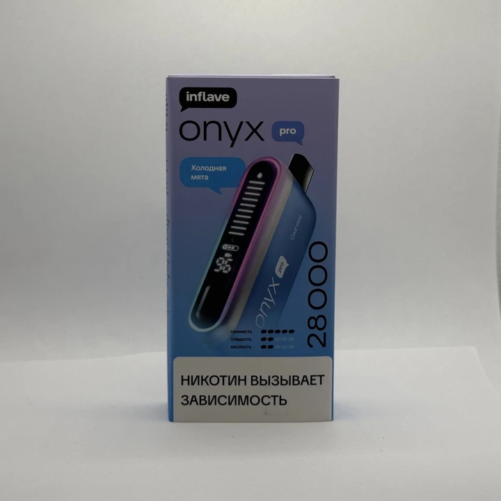 Inflave Onyx Pro 28000 Холодная мята