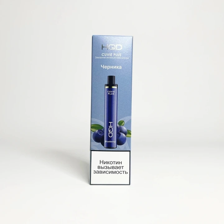 HQD Cuvie plus 1200 Черника