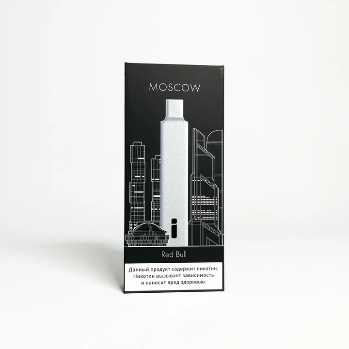 I Individual Moscow white Редбулл