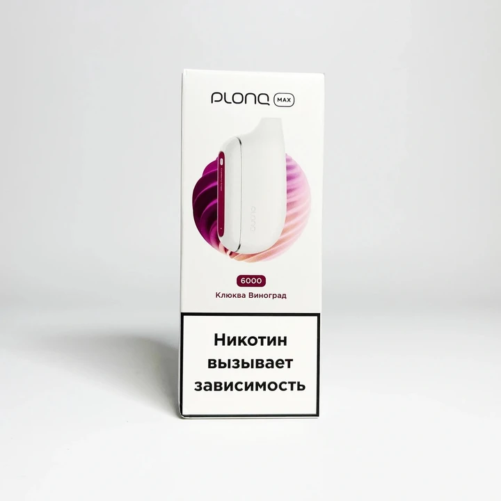 Plonq MAX 6000 Клюква виноград