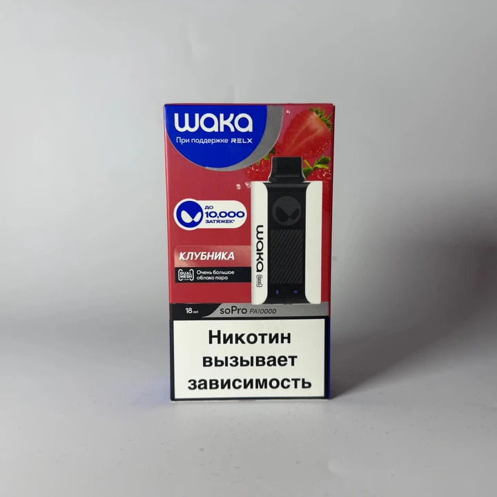 WAKA PA 10000 Клубника