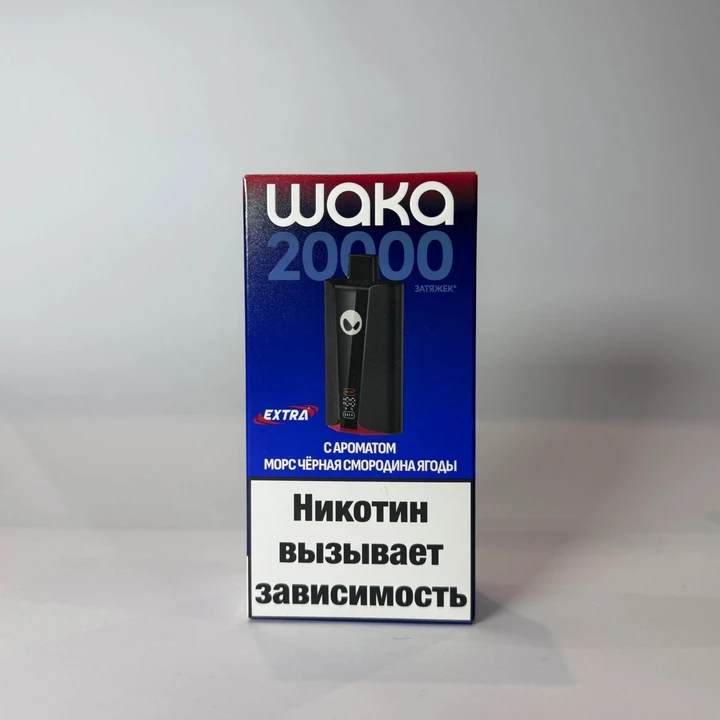 WAKA EXTRA 20000 Морс черная смородина ягоды