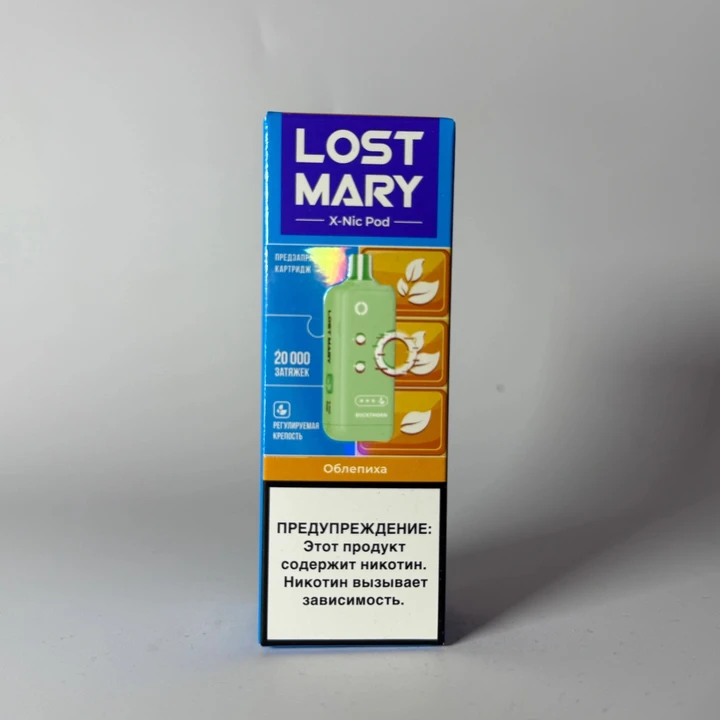 Lost Mary X-link картридж Облепиха (Крепкая линейка)