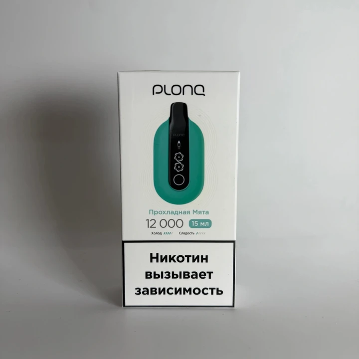 Plonq ULTRA 12000 Прохладная мята