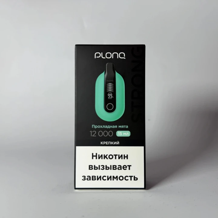 Plonq ultra strong 12000 Прохладная мята