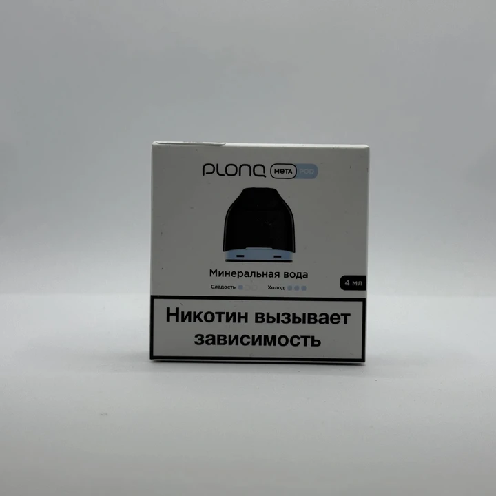 Plonq Meta картридж Минеральная вода 0.8om