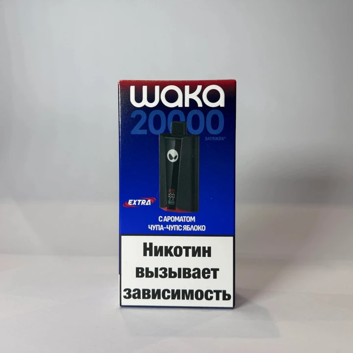 WAKA EXTRA 20000 Чупа-чупс яблоко