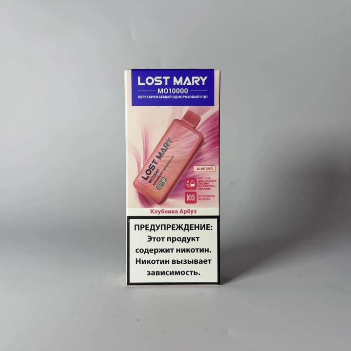 Lost Mary MO 10000 Клубника арбуз