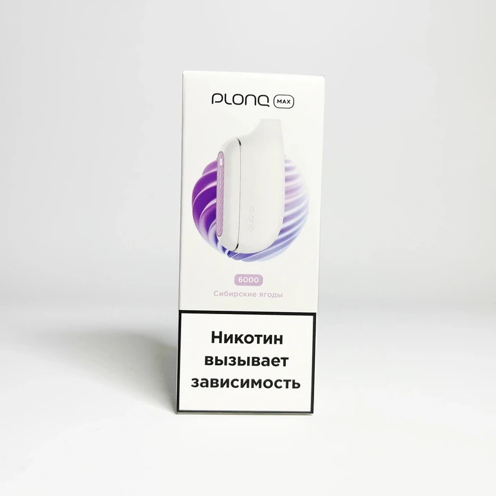 Plonq MAX 6000 Сибирские ягоды