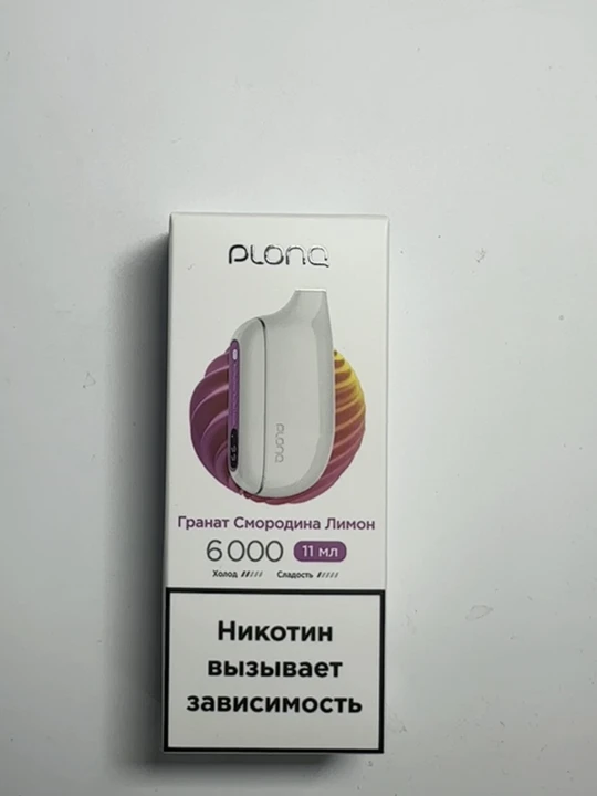 Plonq MAX 6000 Гранат смородина лимон
