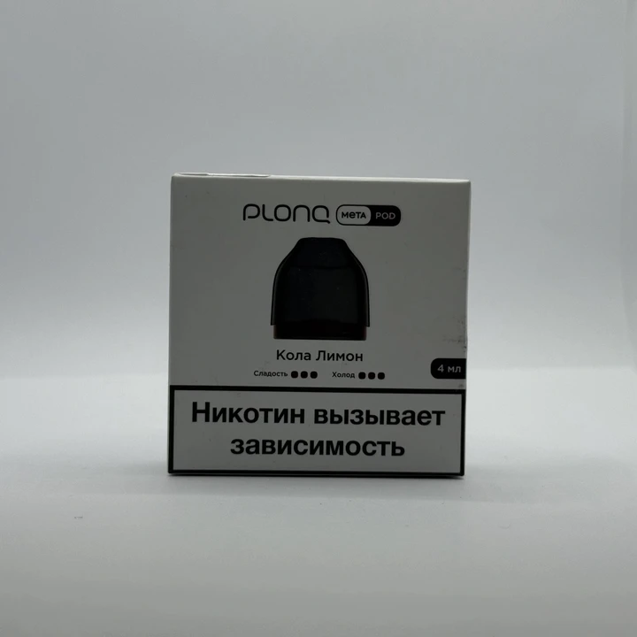 Plonq Meta картридж Кола лимон 0.8om
