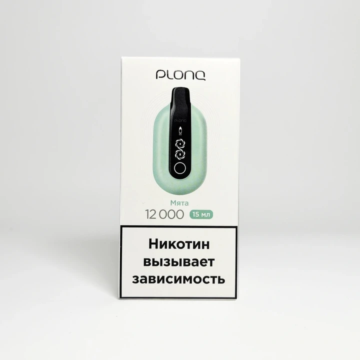 Plonq ULTRA 12000 Мята