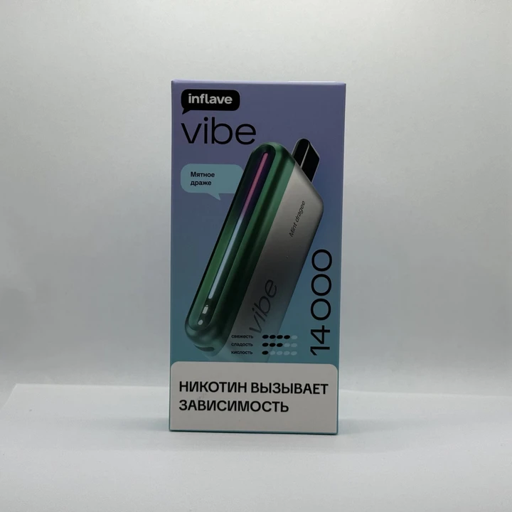 Inflave Vibe 14000 Мятное драже