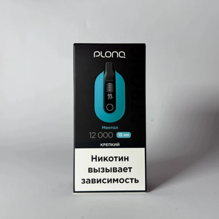 Plonq ultra strong 12000 Ментол