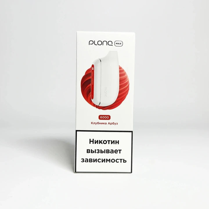 Plonq MAX 6000 Клубника арбуз