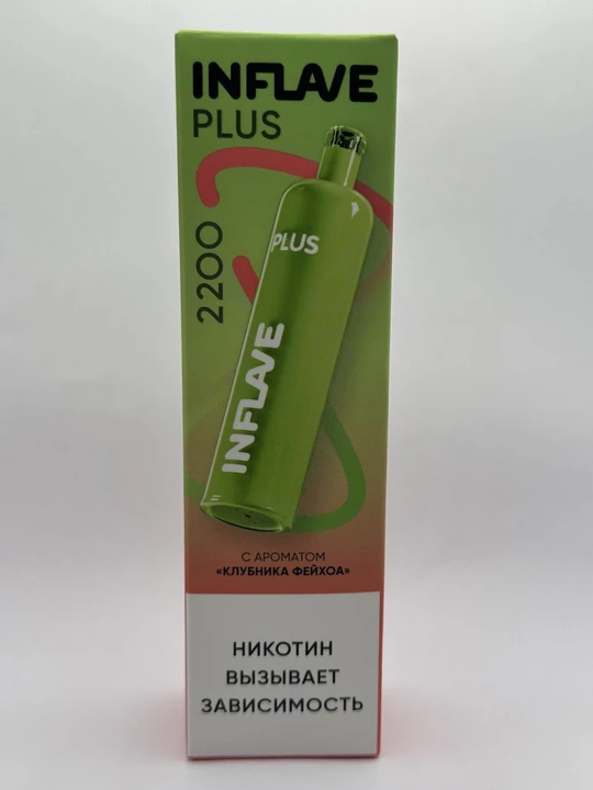 inflave Plus 2200 Клубника фейхоа