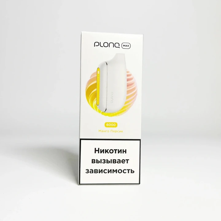 Plonq MAX 6000 Манго персик