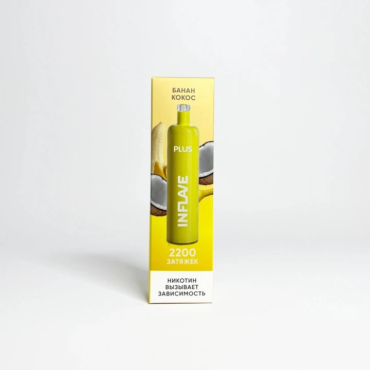 inflave Plus 2200 Банан кокос