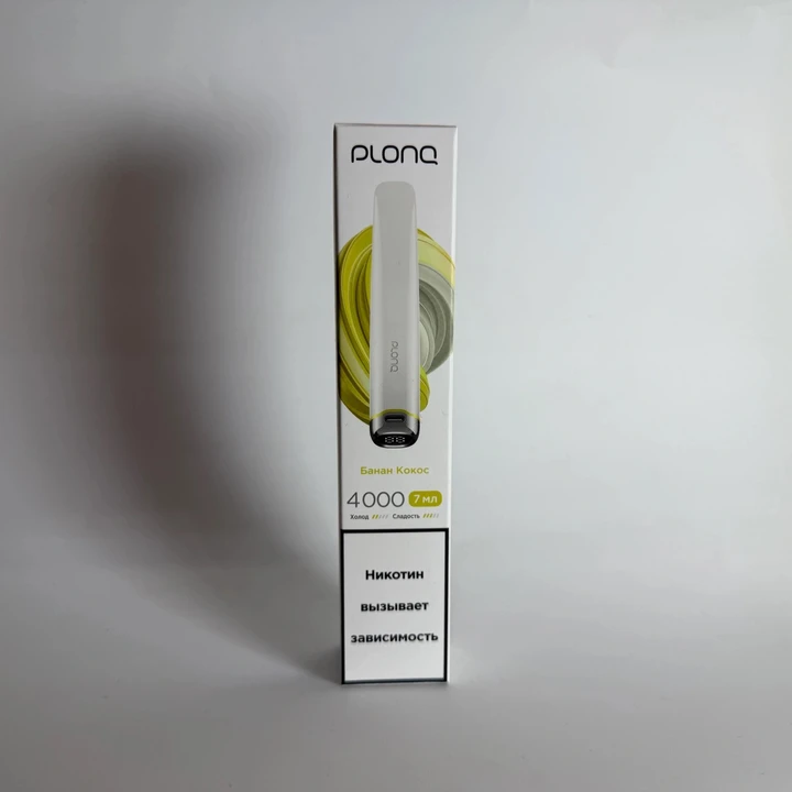 Plonq Plus Pro 4000 Банан кокос