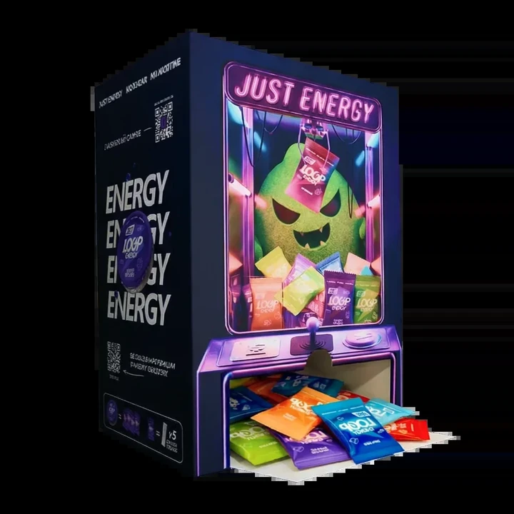 Энергетические паучи Loop Energy Flowpack Айс Бэйби