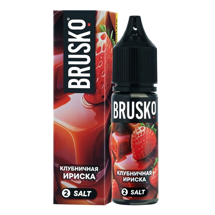 Жидкость Brusko Salt Клубничная Ириска 35ml 20mg Ultra