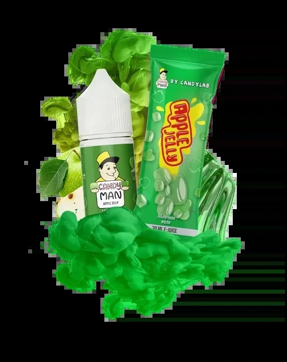 Жидкость Candy Man Apple Jelly