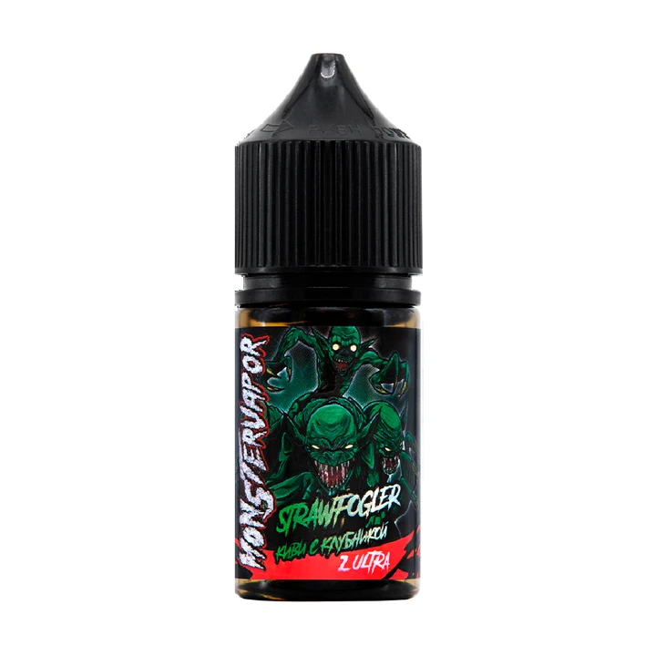 Жидкость Monstervapor Strong Киви Клубника 30 мл