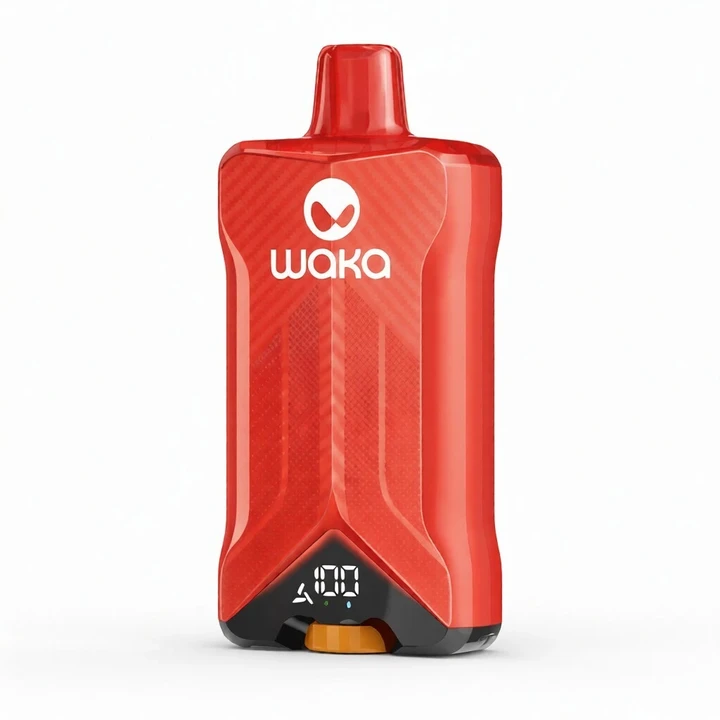 WAKA Double 60000 Затяжек Клубника