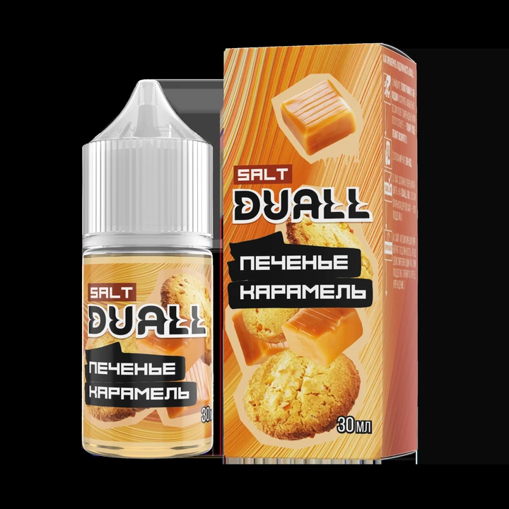 Жидкость Duall Strong Печенье Карамель 30 мл