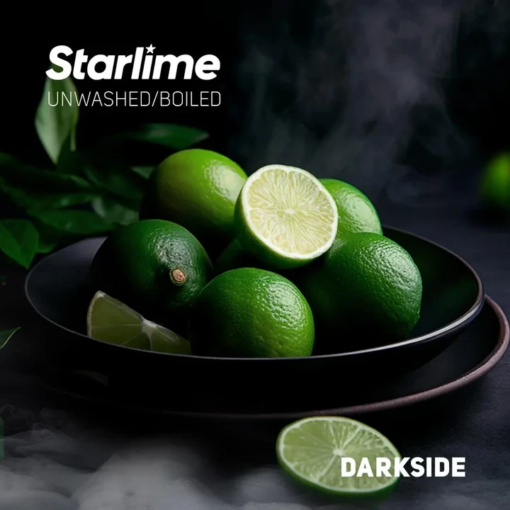 Табак для кальяна Darkside Core Starlime (Лайм) 30 гр