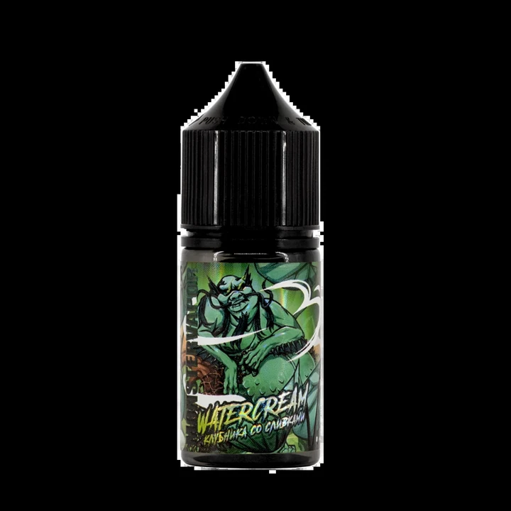 Жидкость Monstervapor Strong Клубника со Сливками 30 мл