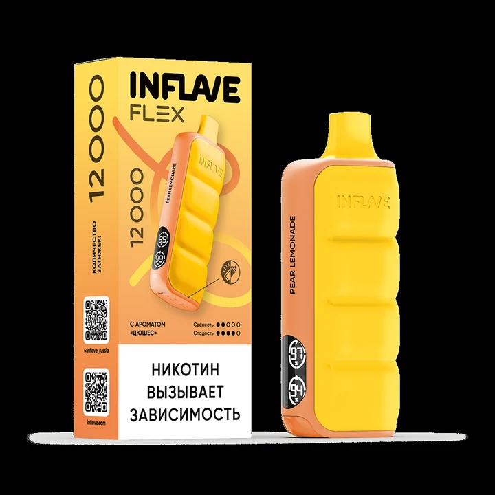 INFLAVE FLEX 12000 Затяжек Дюшес