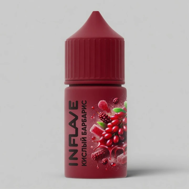 Жидкость Inflave Sour Bubble 20 мг Кислый Барбарис 30 мл
