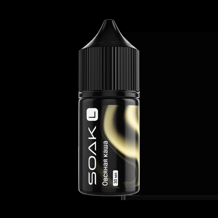 Жидкость SOAK L (ЧЗ) - Овсяная каша / Oatmeal, 30 ml. 2% (10 шт./блок)