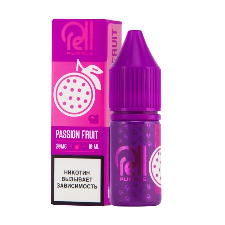 Жидкость Rell Purple Passion Fruit 10мл. 20мг