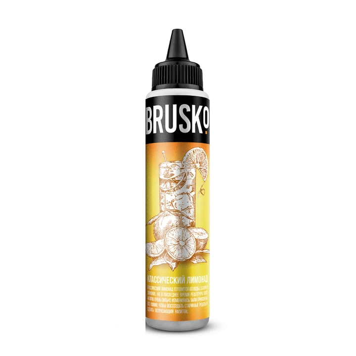 Жидкость Brusko Классический Лимонад 60Ml