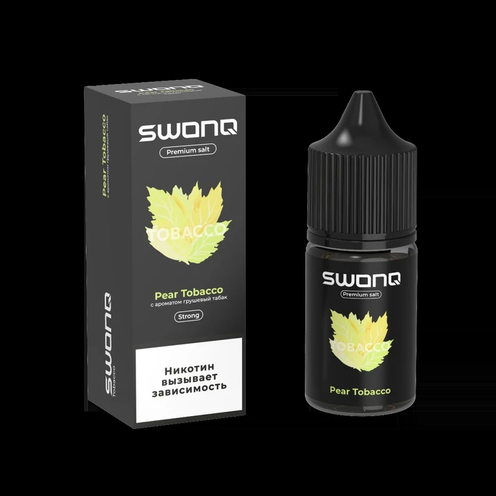 Жидкость Swonq Tobacco Strong Pear Tobacco (Грушевый Табак) 30 мл