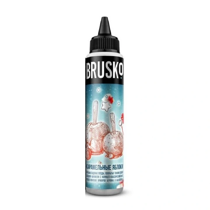 Жидкость Brusko Карамельные Яблоки 60Ml
