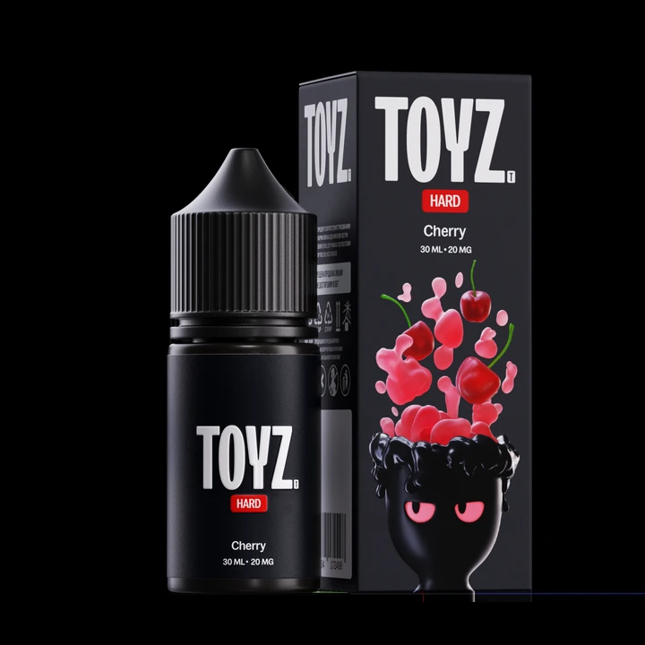 Жидкость Toyz Salt Вишня 30Мл 20 Hard