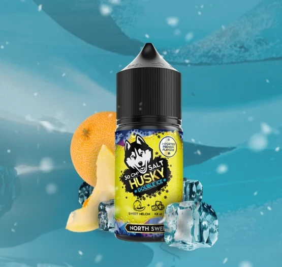 Жидкость Husky Strong Import Double Ice North Sweet (Холодная Медовая Дыня) 30 мл